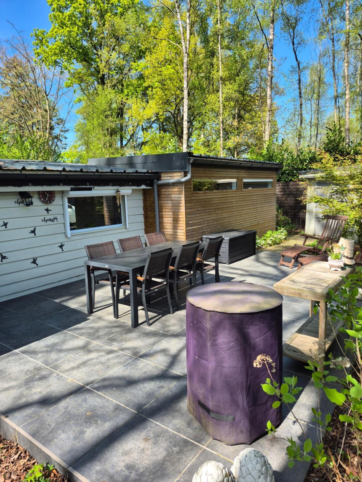 Chalet In Ursel Aalter Esterno foto